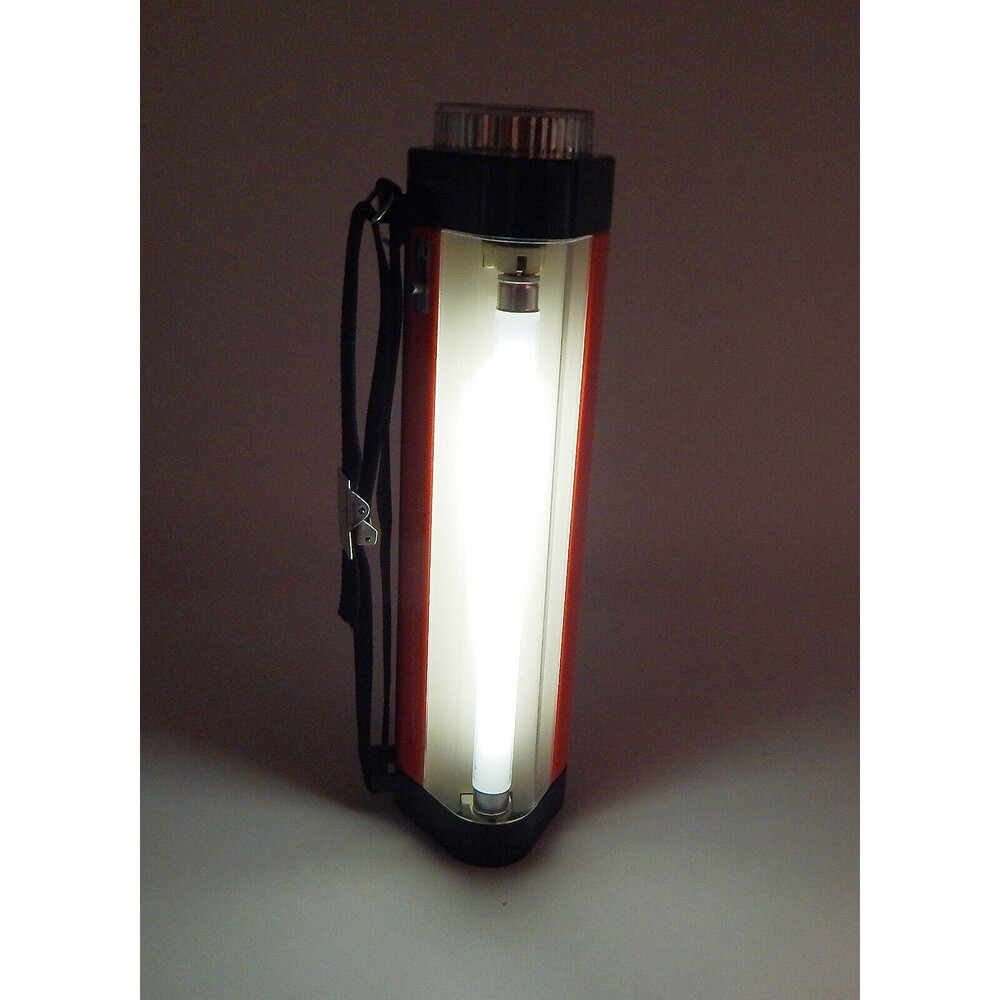 Sears 5-Way Portable Lantern W/Strap Indoor/Outdoor Use 94823 Battery Car Adapt